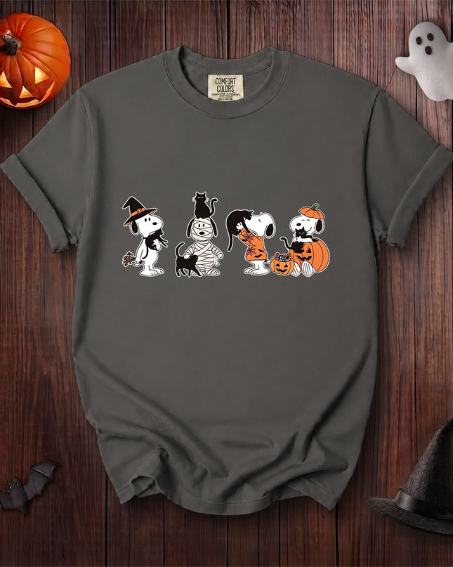 Comfort Colors Halloween Costume Parade Pumpkin T-Shirt