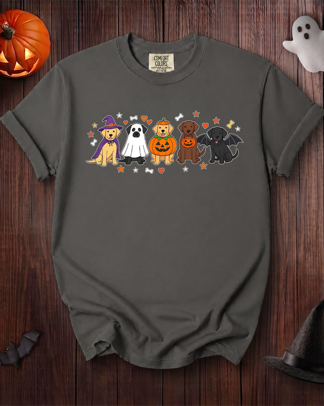 Comfort Colors Dog Halloween Cute Costume Crew T-Shirt