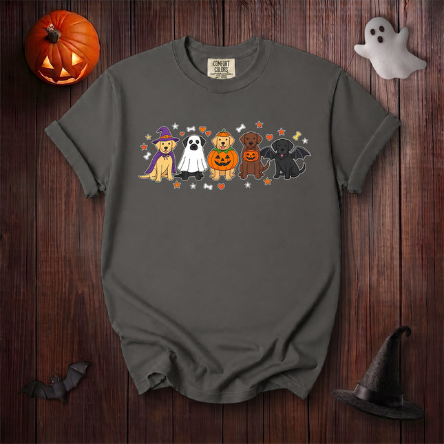 Comfort Colors Dog Halloween Cute Costume Crew T-Shirt