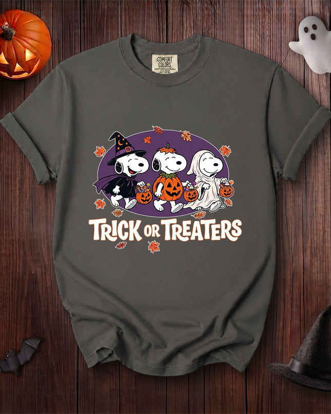 Comfort Colors Halloween Trick or Treaters Costume Pumpkin T-Shirt