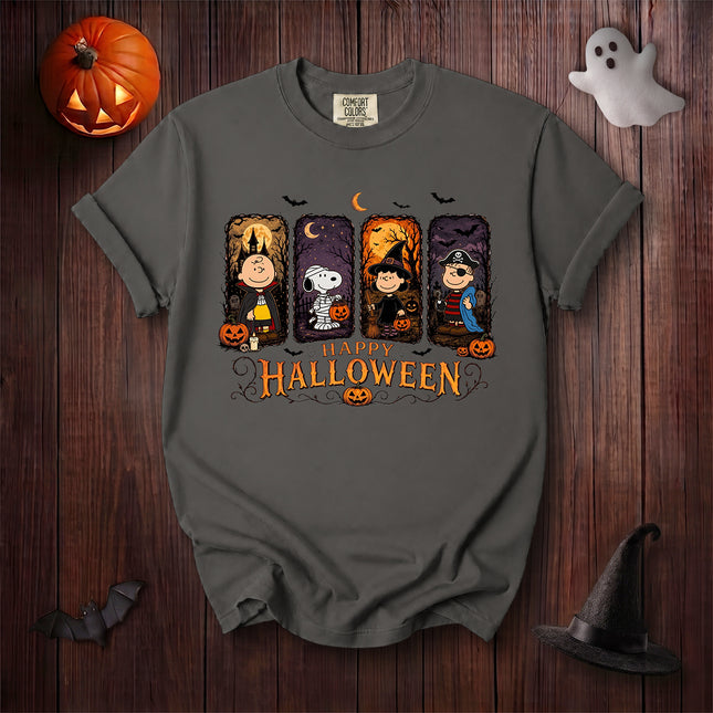 Comfort Colors Halloween Costume Party Pumpkin T-Shirt