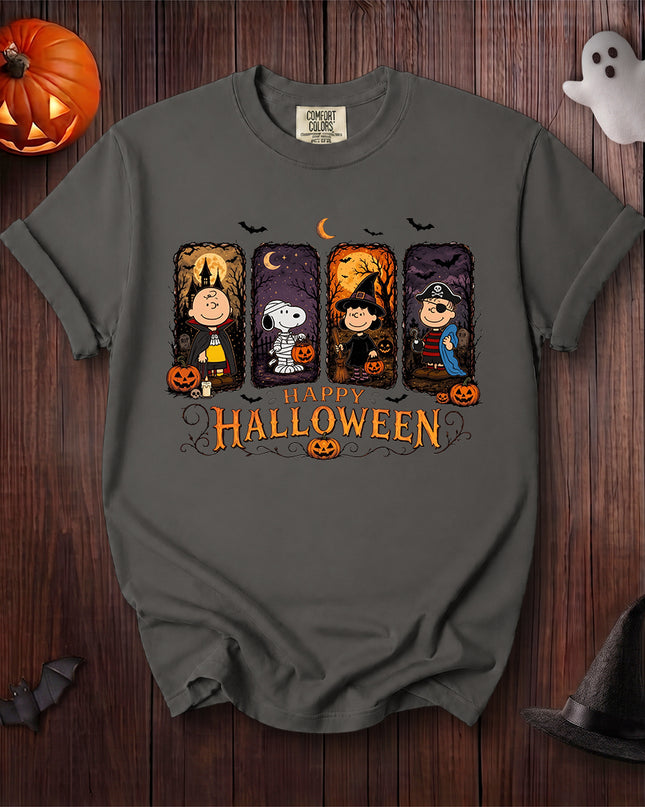 Comfort Colors Halloween Costume Party Pumpkin T-Shirt