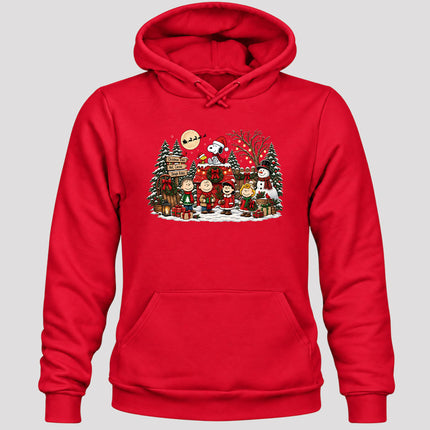 Christmas Tree Farm Hot Cocoa Sleigh Rides Hoodie