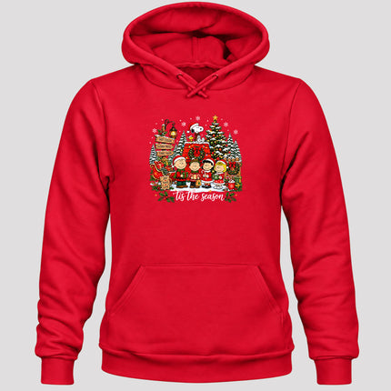 Tis The Season Christmas Tree Farm Holiday Hoodie