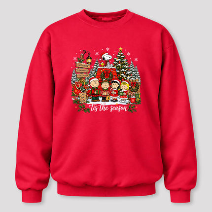 TIS The Season Christmas Tree Farm Holiday Sweatshirt