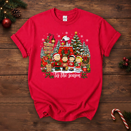 Tis The Season Christmas Tree Farm Holiday T-Shirt