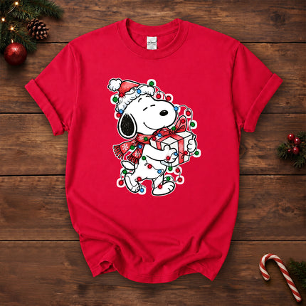 Christmas Lights Gift Holiday Graphic T-Shirt
