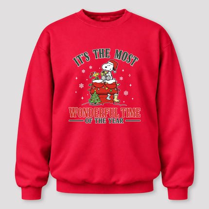 Most Wonderful Time of the Year Christmas Rooftop Sweatshirt