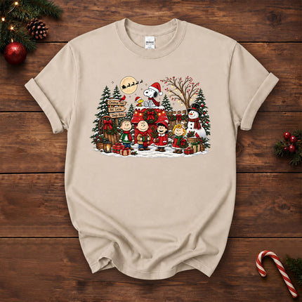 Christmas Tree Farm Hot Cocoa Sleigh Rides T-Shirt