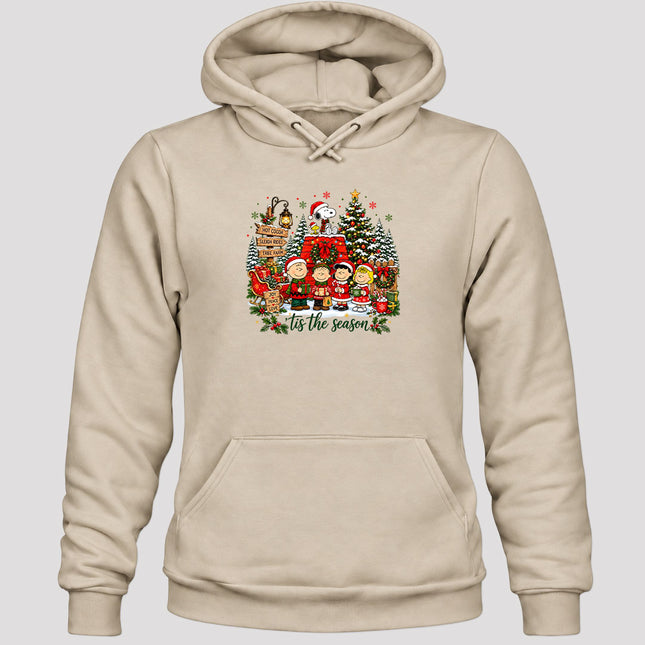 Tis The Season Christmas Tree Farm Holiday Hoodie