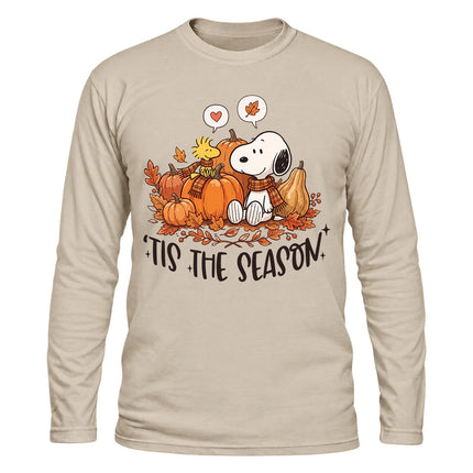 Tis The Season Fall Pumpkin Autumn Long Sleeve T-Shirt