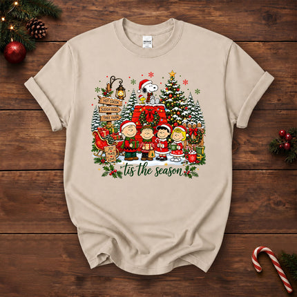 Tis The Season Christmas Tree Farm Holiday T-Shirt