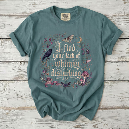 Comfort Colors Witchy Whimsy Gothic Halloween T-Shirt