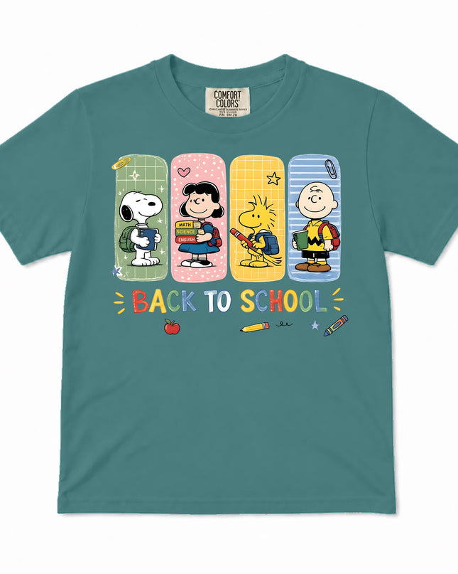 Comfort Colors Back To School Kids Classroom Learning Kid T-Shirt