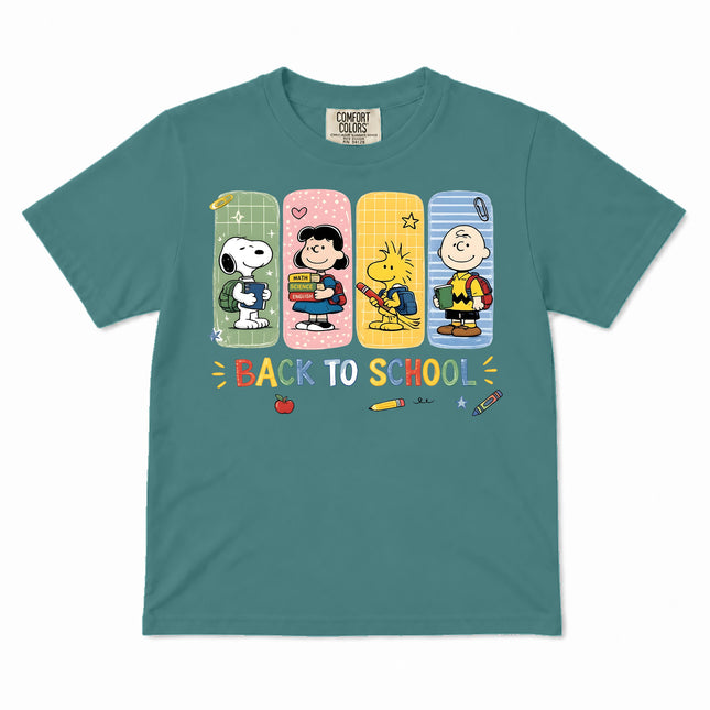 Comfort Colors Back To School Kids Classroom Learning Kid T-Shirt