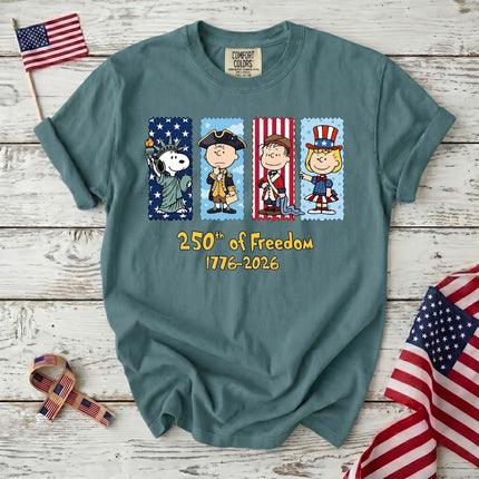 Comfort Colors America 250 Freedom T-Shirt