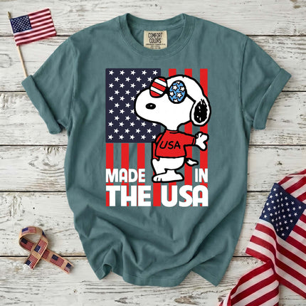 Comfort Colors Made In The USA T-Shirt