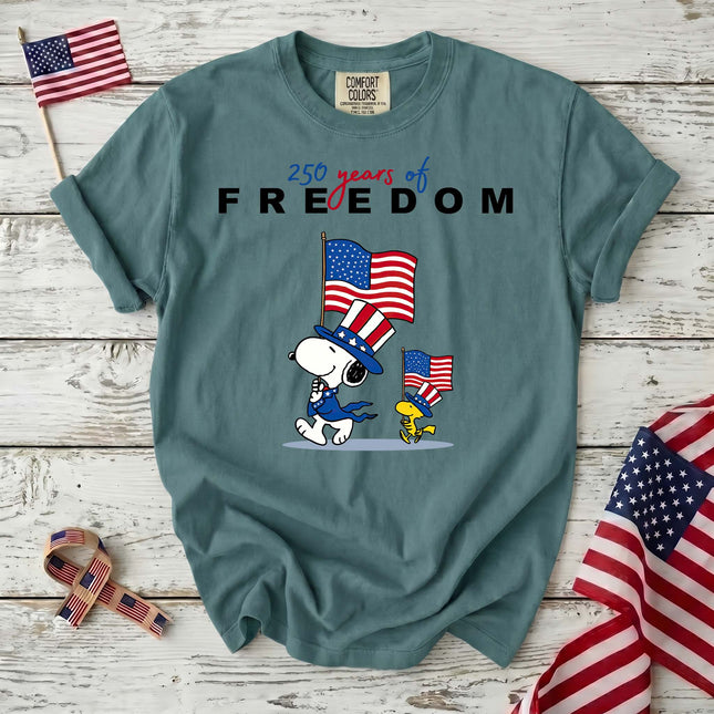 Comfort Colors 250 Years Of Freedom T-Shirt