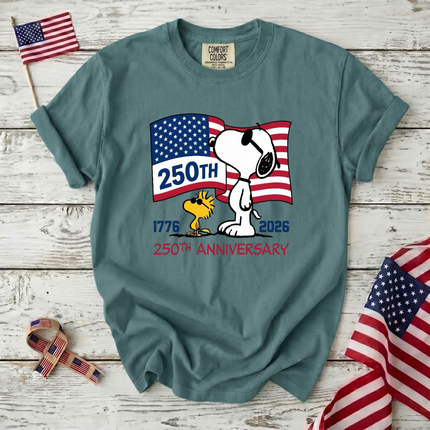 Comfort Colors America 250 Anniversary T-Shirt