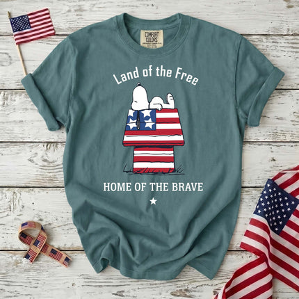 Comfort Colors Land Of The Free T-Shirt