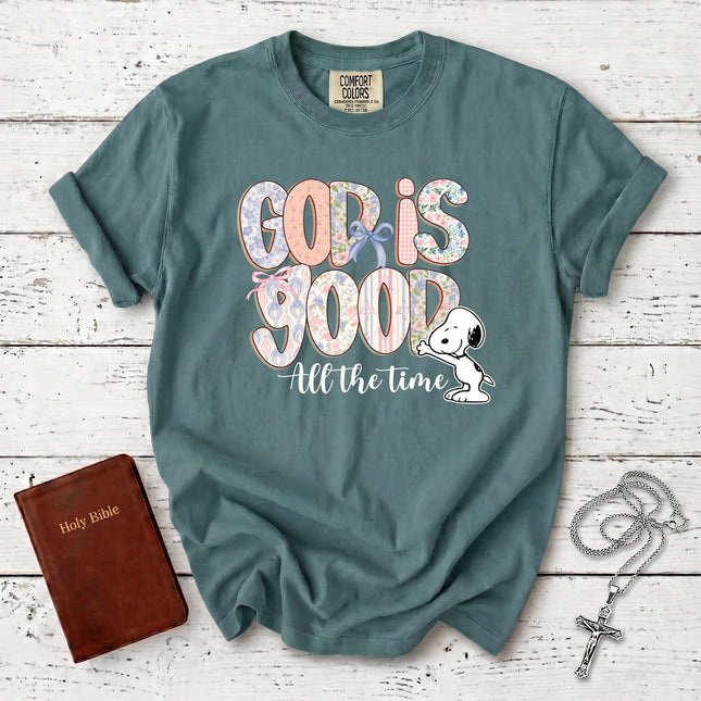 Comfort Colors God Is Good All The Time T-Shirt
