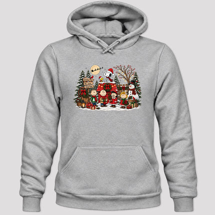 Christmas Tree Farm Hot Cocoa Sleigh Rides Hoodie
