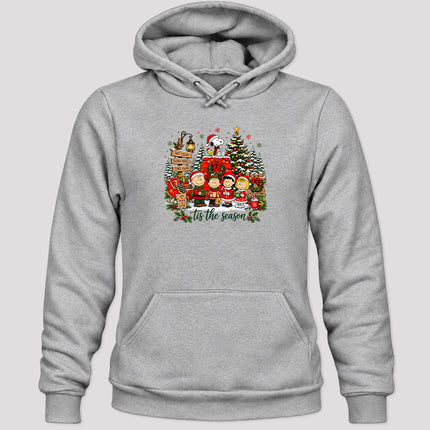Tis The Season Christmas Tree Farm Holiday Hoodie
