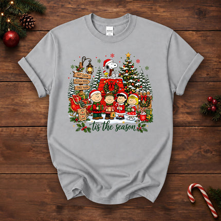 Tis The Season Christmas Tree Farm Holiday T-Shirt