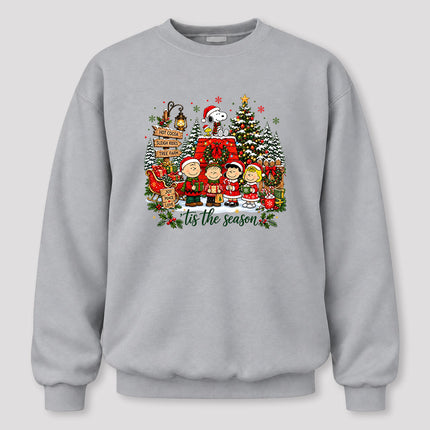 TIS The Season Christmas Tree Farm Holiday Sweatshirt