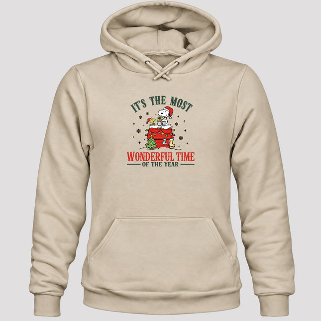 Most Wonderful Time of the Year Christmas Rooftop Hoodie