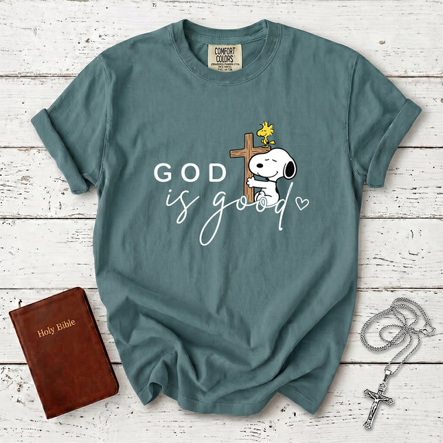 Comfort Colors God Is Good Christian T-Shirt