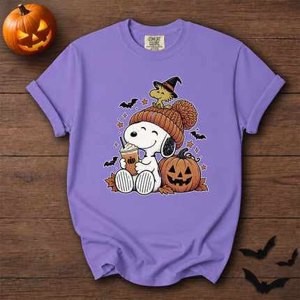 Comfort Colors Pumpkin Spice Halloween Graphic T-Shirt