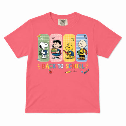 Comfort Colors Back To School Kids Classroom Learning Kid T-Shirt