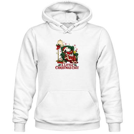 A Little Christmas Cozy Winter Reading Hoodie