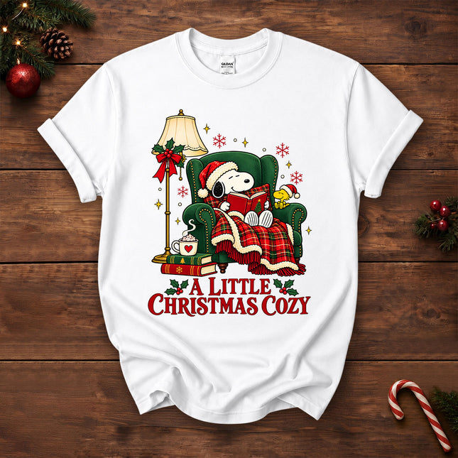 A Little Christmas Cozy Reading Nook T-Shirt