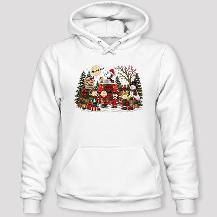 Christmas Tree Farm Hot Cocoa Sleigh Rides Hoodie