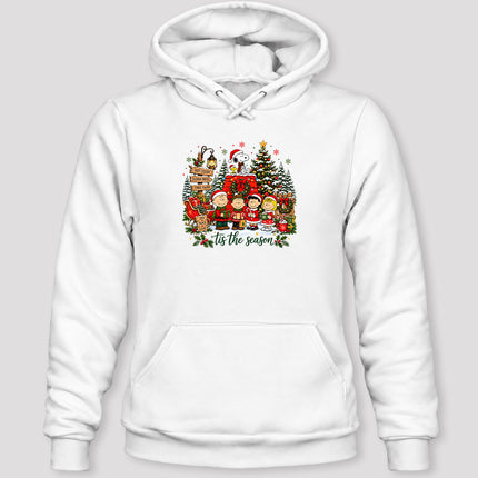 Tis The Season Christmas Tree Farm Holiday Hoodie