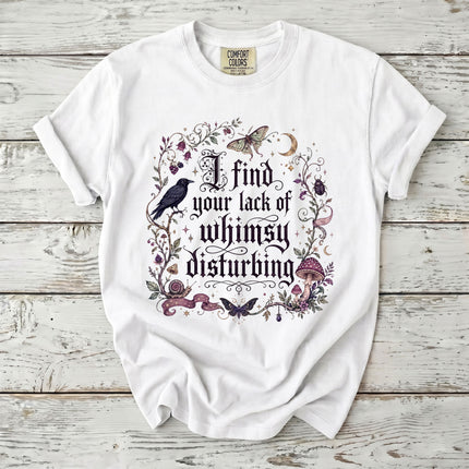 Comfort Colors Witchy Whimsy Gothic Halloween T-Shirt