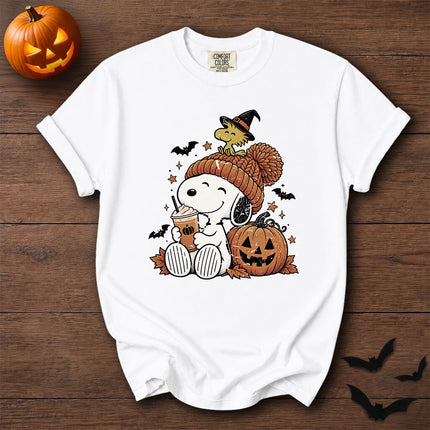 Comfort Colors Pumpkin Spice Halloween Graphic T-Shirt