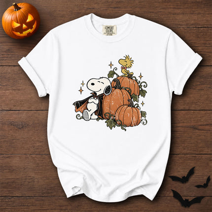 Comfort Colors Pumpkin Patch Halloween Graphic T-Shirt