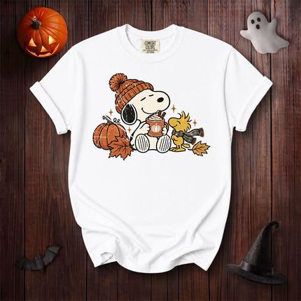 Comfort Colors Pumpkin Spice Fall Halloween Graphic T-Shirt