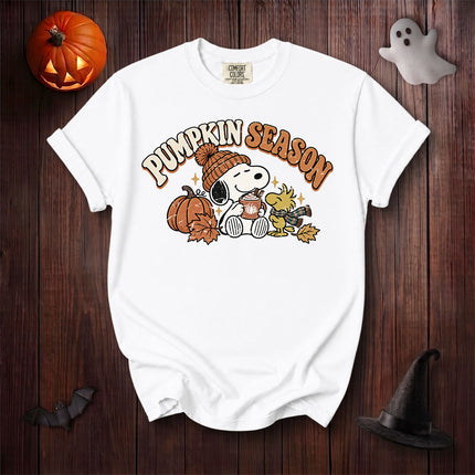 Comfort Colors Pumpkin Season Fall Halloween Graphic T-Shirt