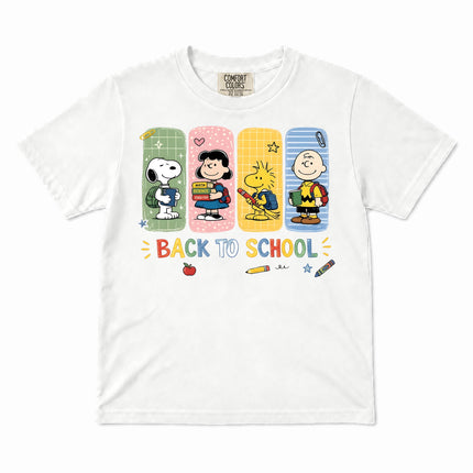 Comfort Colors Back To School Kids Classroom Learning Kid T-Shirt