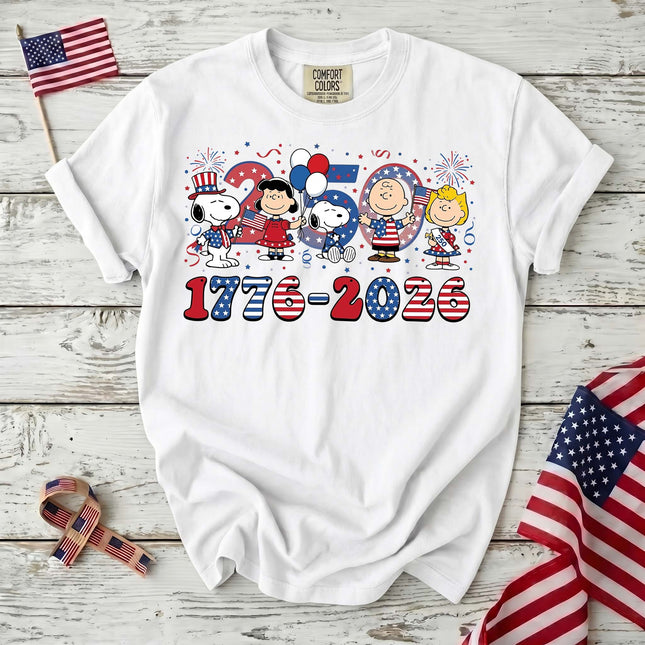 Comfort Colors 250 Celebration 1776 2026 America 250 T-Shirt