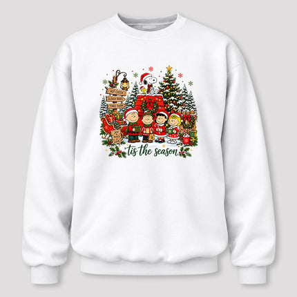 TIS The Season Christmas Tree Farm Holiday Sweatshirt
