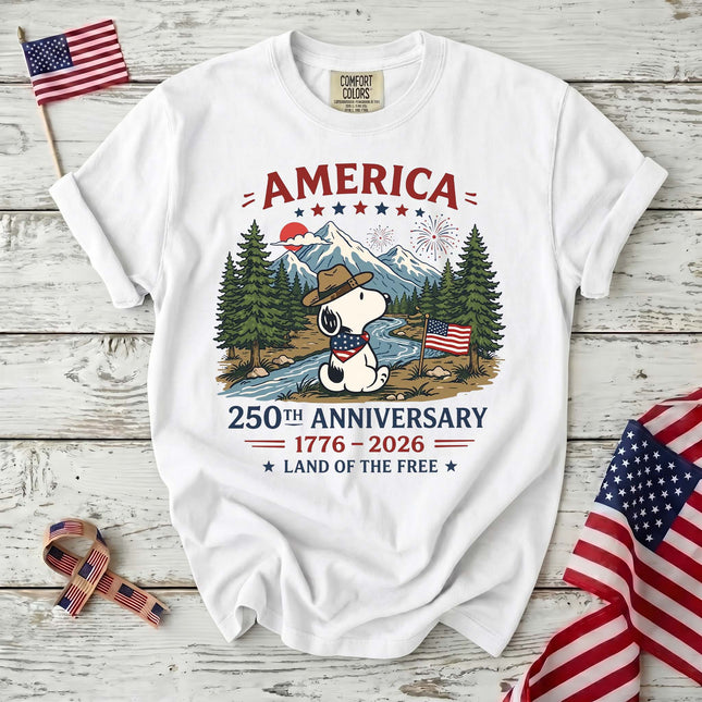 Comfort Colors 250th Anniversary USA Mountain Ranger T-Shirt