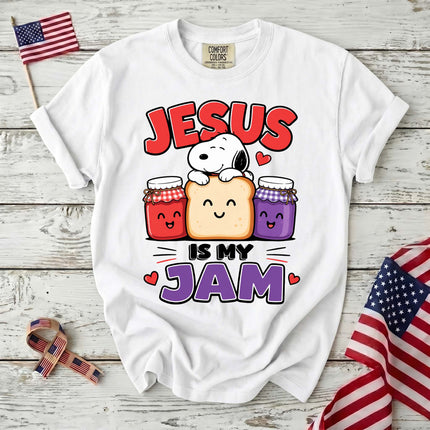 Comfort Colors Jesus Is My Jam Christian T-Shirt