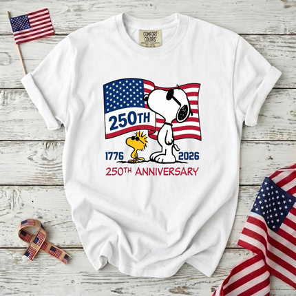 Comfort Colors America 250 Anniversary T-Shirt
