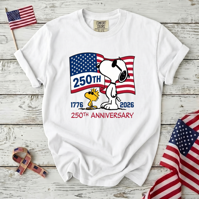 Comfort Colors America 250 Anniversary T-Shirt