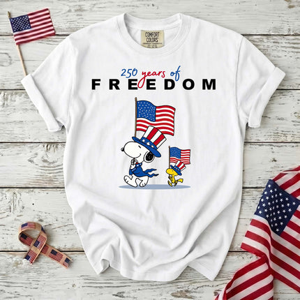 Comfort Colors 250 Years Of Freedom T-Shirt